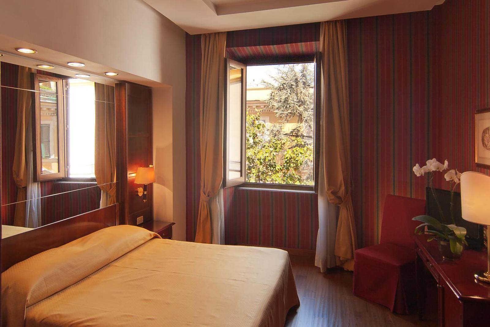 Atlante Garden Hotel Рим Екстериор снимка