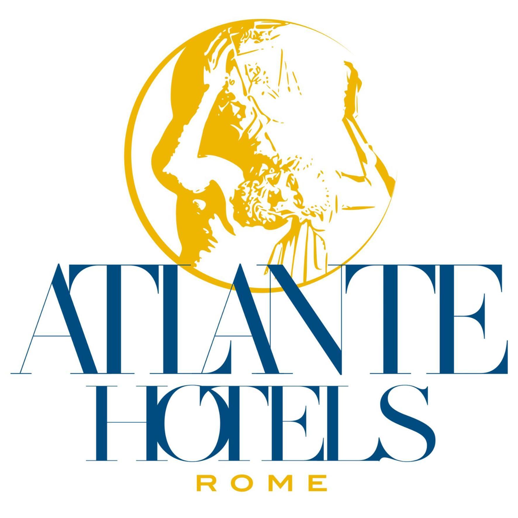 Atlante Garden Hotel Рим Екстериор снимка