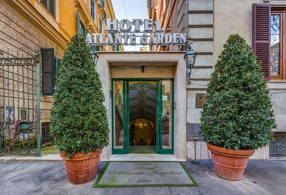 Atlante Garden Hotel Рим Екстериор снимка
