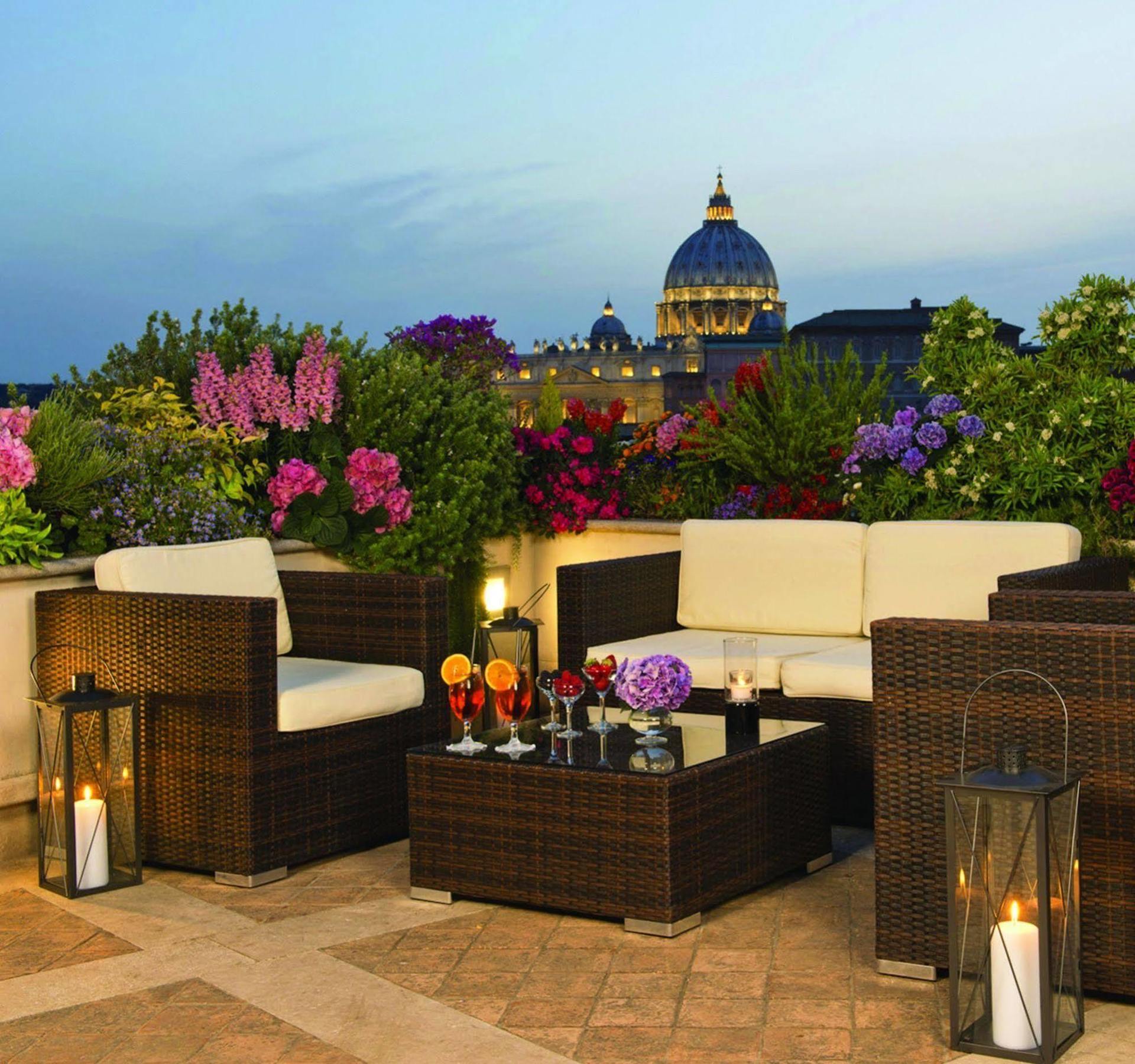 Atlante Garden Hotel Рим Екстериор снимка